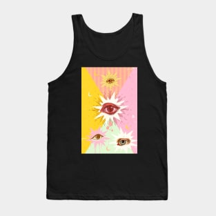 ALL EYES Tank Top